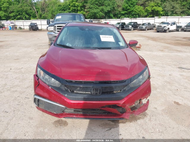 Продажа на аукционе авто 2019 Honda Civic Lx, vin: 19XFC2F61KE039392, номер лота: 44868565