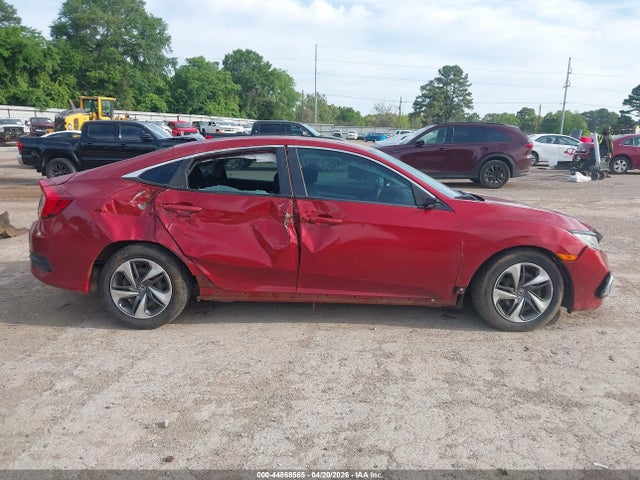 Продажа на аукционе авто 2019 Honda Civic Lx, vin: 19XFC2F61KE039392, номер лота: 44868565