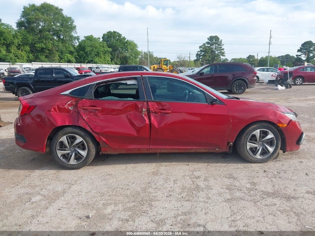 Продажа на аукционе авто 2019 Honda Civic Lx, vin: 19XFC2F61KE039392, номер лота: 44868565