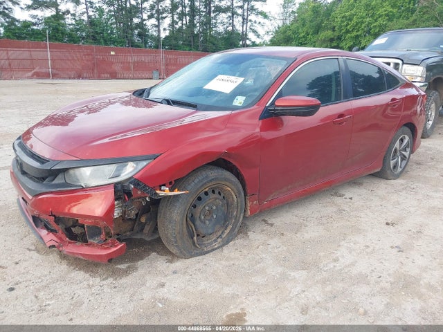 Продажа на аукционе авто 2019 Honda Civic Lx, vin: 19XFC2F61KE039392, номер лота: 44868565