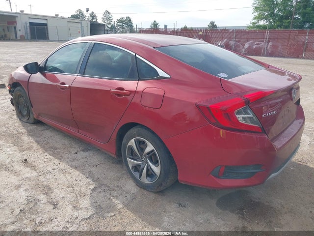 Продажа на аукционе авто 2019 Honda Civic Lx, vin: 19XFC2F61KE039392, номер лота: 44868565