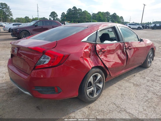 Продажа на аукционе авто 2019 Honda Civic Lx, vin: 19XFC2F61KE039392, номер лота: 44868565