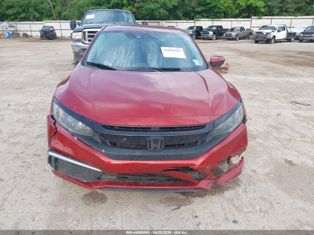 Продажа на аукционе авто 2019 Honda Civic Lx, vin: 19XFC2F61KE039392, номер лота: 44868565