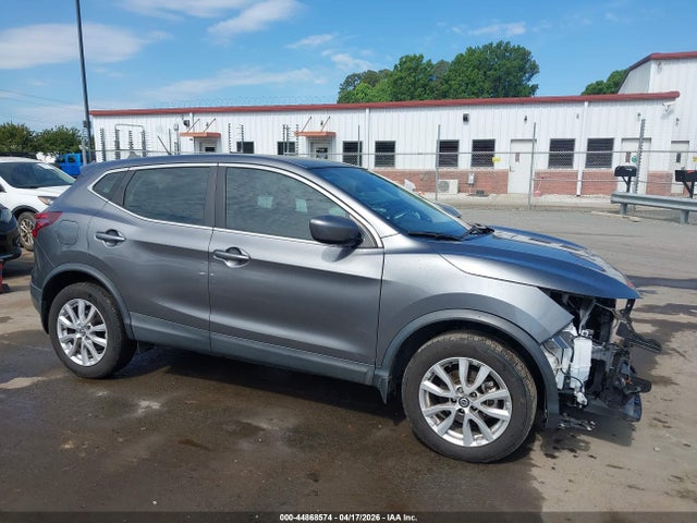2021 Nissan Rogue Sport S Fwd Xtronic Cvt მანქანა იყიდება აუქციონზე, vin: JN1BJ1AV2MW317273, აუქციონის ნომერი: 44868574