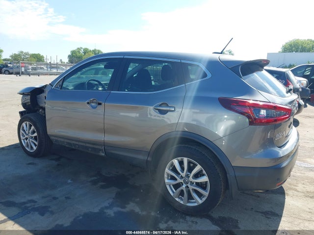 2021 Nissan Rogue Sport S Fwd Xtronic Cvt მანქანა იყიდება აუქციონზე, vin: JN1BJ1AV2MW317273, აუქციონის ნომერი: 44868574