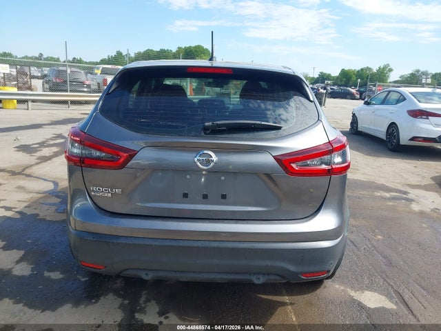 2021 Nissan Rogue Sport S Fwd Xtronic Cvt მანქანა იყიდება აუქციონზე, vin: JN1BJ1AV2MW317273, აუქციონის ნომერი: 44868574