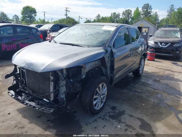 2021 Nissan Rogue Sport S Fwd Xtronic Cvt მანქანა იყიდება აუქციონზე, vin: JN1BJ1AV2MW317273, აუქციონის ნომერი: 44868574