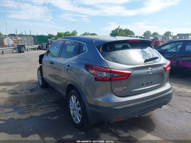 2021 Nissan Rogue Sport S Fwd Xtronic Cvt მანქანა იყიდება აუქციონზე, vin: JN1BJ1AV2MW317273, აუქციონის ნომერი: 44868574