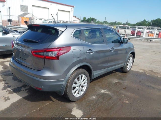 2021 Nissan Rogue Sport S Fwd Xtronic Cvt მანქანა იყიდება აუქციონზე, vin: JN1BJ1AV2MW317273, აუქციონის ნომერი: 44868574