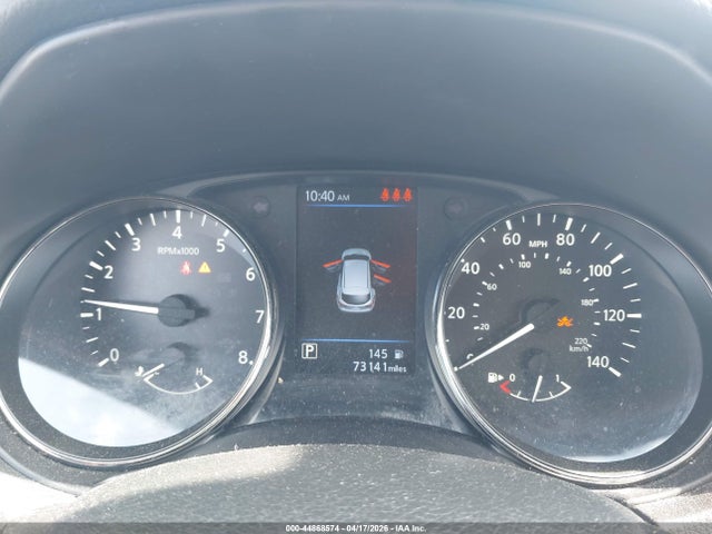2021 Nissan Rogue Sport S Fwd Xtronic Cvt მანქანა იყიდება აუქციონზე, vin: JN1BJ1AV2MW317273, აუქციონის ნომერი: 44868574