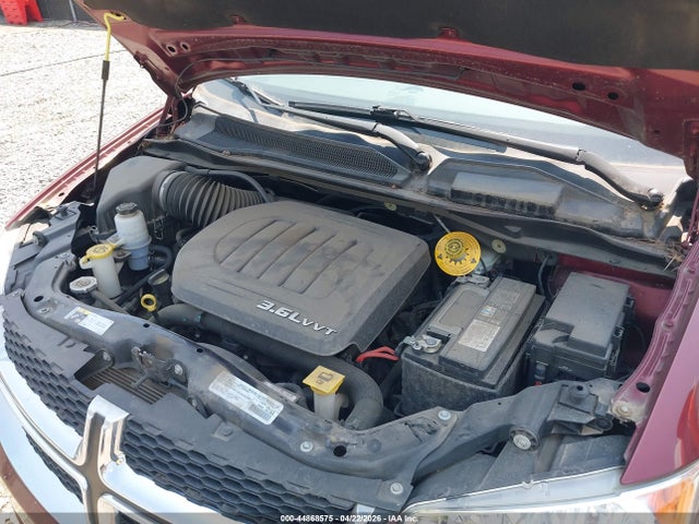 44868575 :رقم المزاد ، 2C4RDGBG8JR262788 vin ، 2018 Dodge Grand Caravan Se مزاد بيع