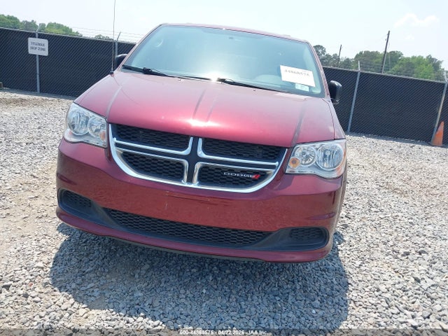44868575 :رقم المزاد ، 2C4RDGBG8JR262788 vin ، 2018 Dodge Grand Caravan Se مزاد بيع