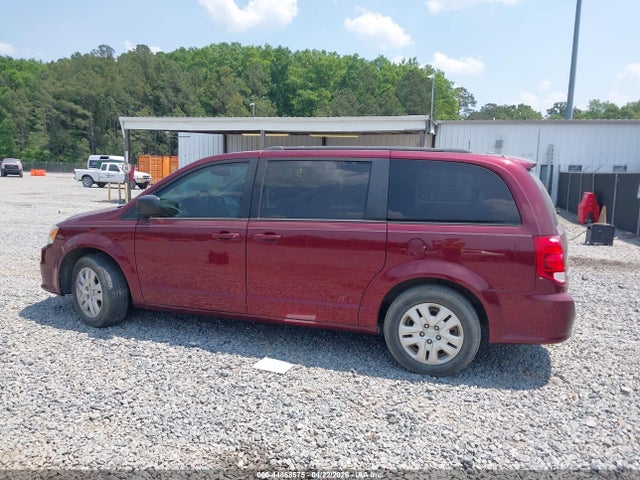 44868575 :رقم المزاد ، 2C4RDGBG8JR262788 vin ، 2018 Dodge Grand Caravan Se مزاد بيع