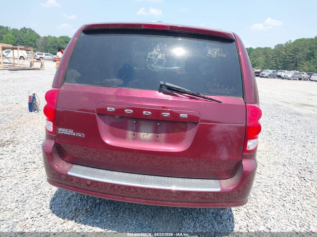 44868575 :رقم المزاد ، 2C4RDGBG8JR262788 vin ، 2018 Dodge Grand Caravan Se مزاد بيع