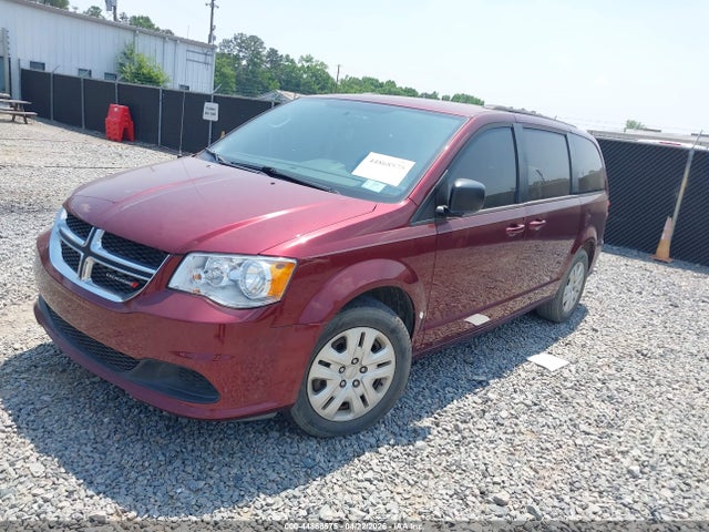44868575 :رقم المزاد ، 2C4RDGBG8JR262788 vin ، 2018 Dodge Grand Caravan Se مزاد بيع