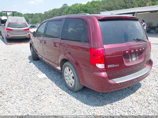 44868575 :رقم المزاد ، 2C4RDGBG8JR262788 vin ، 2018 Dodge Grand Caravan Se مزاد بيع
