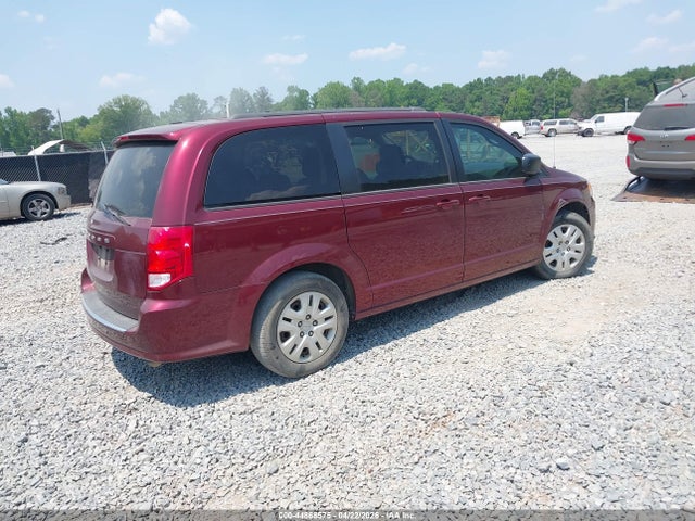 44868575 :رقم المزاد ، 2C4RDGBG8JR262788 vin ، 2018 Dodge Grand Caravan Se مزاد بيع