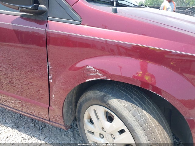 44868575 :رقم المزاد ، 2C4RDGBG8JR262788 vin ، 2018 Dodge Grand Caravan Se مزاد بيع