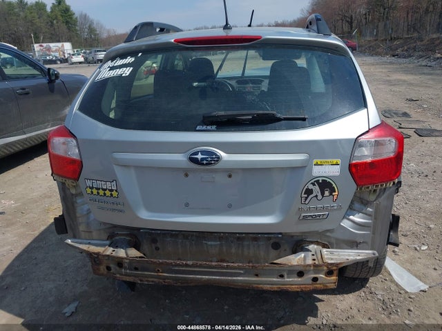 Продажа на аукционе авто 2013 Subaru Impreza 2.0i Sport Premium, vin: JF1GPAL6XDG844744, номер лота: 44868578