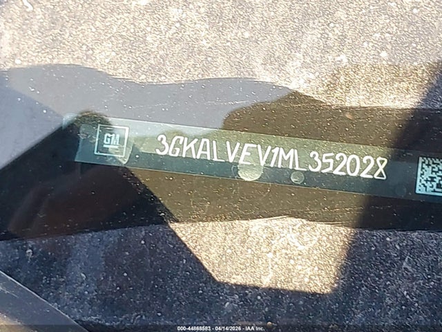 44868583 :رقم المزاد ، 3GKALVEV1ML352028 vin ، 2021 Gmc Terrain Awd Slt مزاد بيع