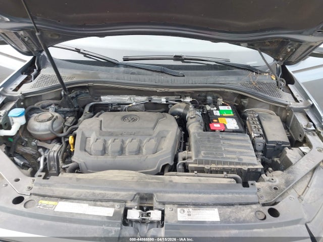 44868590 :رقم المزاد ، 3VV2B7AX0KM091926 vin ، 2019 Volkswagen Tiguan Se/sel/sel R-line Jet-black/sel R-line مزاد بيع
