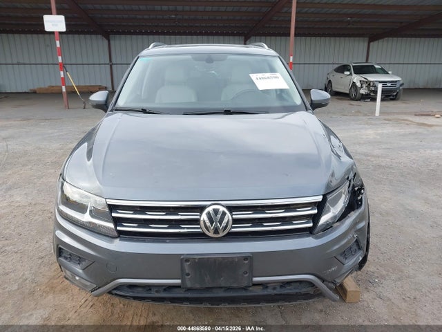 44868590 :رقم المزاد ، 3VV2B7AX0KM091926 vin ، 2019 Volkswagen Tiguan Se/sel/sel R-line Jet-black/sel R-line مزاد بيع