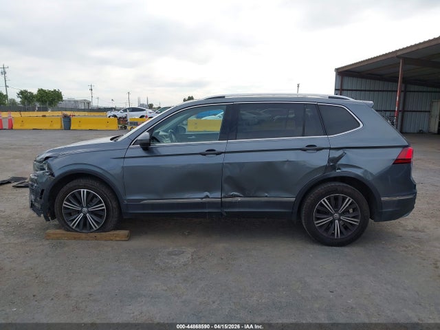 44868590 :رقم المزاد ، 3VV2B7AX0KM091926 vin ، 2019 Volkswagen Tiguan Se/sel/sel R-line Jet-black/sel R-line مزاد بيع