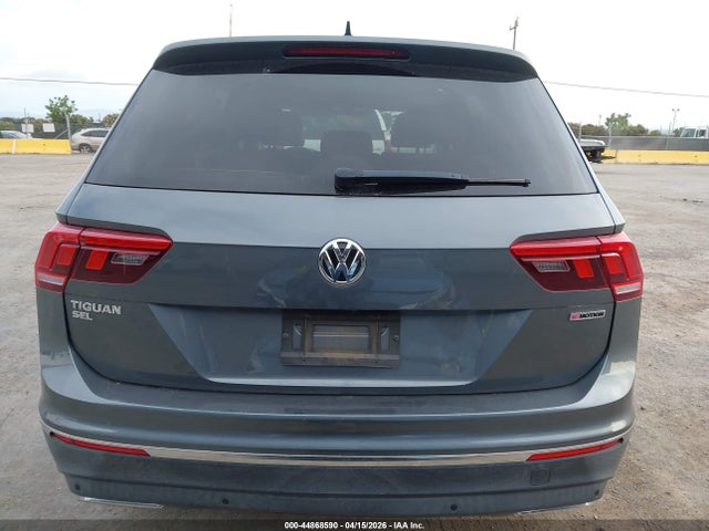44868590 :رقم المزاد ، 3VV2B7AX0KM091926 vin ، 2019 Volkswagen Tiguan Se/sel/sel R-line Jet-black/sel R-line مزاد بيع