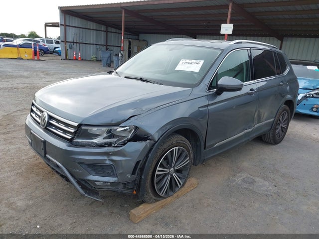 44868590 :رقم المزاد ، 3VV2B7AX0KM091926 vin ، 2019 Volkswagen Tiguan Se/sel/sel R-line Jet-black/sel R-line مزاد بيع