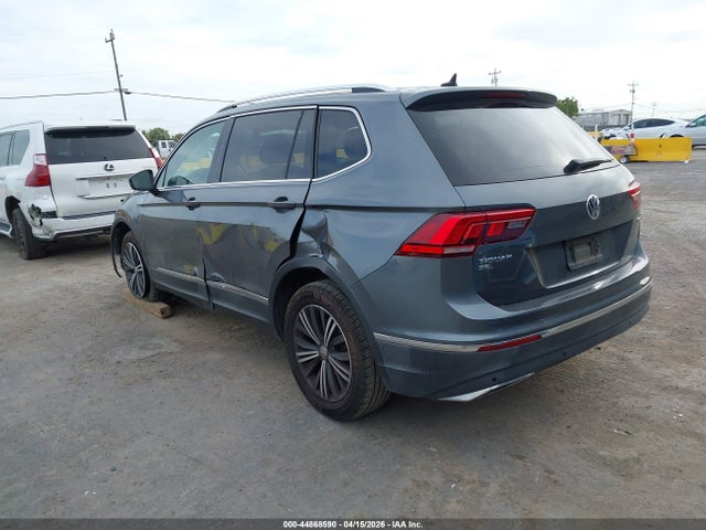 44868590 :رقم المزاد ، 3VV2B7AX0KM091926 vin ، 2019 Volkswagen Tiguan Se/sel/sel R-line Jet-black/sel R-line مزاد بيع