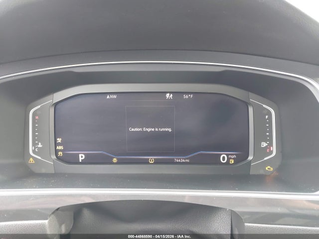 44868590 :رقم المزاد ، 3VV2B7AX0KM091926 vin ، 2019 Volkswagen Tiguan Se/sel/sel R-line Jet-black/sel R-line مزاد بيع