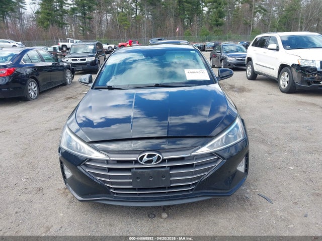 2020 Hyundai Elantra Sel მანქანა იყიდება აუქციონზე, vin: 5NPD84LF8LH506524, აუქციონის ნომერი: 44868592