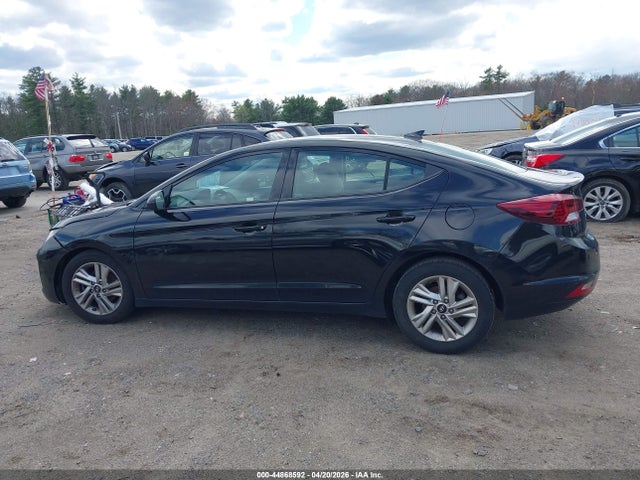 2020 Hyundai Elantra Sel მანქანა იყიდება აუქციონზე, vin: 5NPD84LF8LH506524, აუქციონის ნომერი: 44868592
