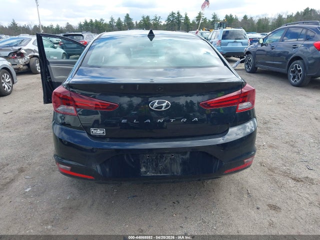 2020 Hyundai Elantra Sel მანქანა იყიდება აუქციონზე, vin: 5NPD84LF8LH506524, აუქციონის ნომერი: 44868592