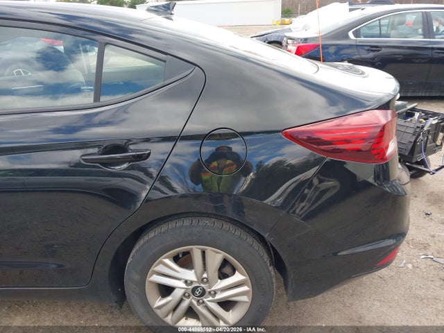 2020 Hyundai Elantra Sel მანქანა იყიდება აუქციონზე, vin: 5NPD84LF8LH506524, აუქციონის ნომერი: 44868592