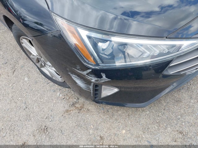 2020 Hyundai Elantra Sel მანქანა იყიდება აუქციონზე, vin: 5NPD84LF8LH506524, აუქციონის ნომერი: 44868592