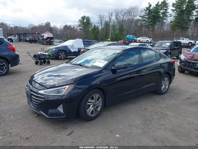2020 Hyundai Elantra Sel მანქანა იყიდება აუქციონზე, vin: 5NPD84LF8LH506524, აუქციონის ნომერი: 44868592