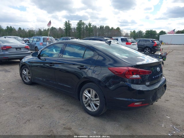 2020 Hyundai Elantra Sel მანქანა იყიდება აუქციონზე, vin: 5NPD84LF8LH506524, აუქციონის ნომერი: 44868592