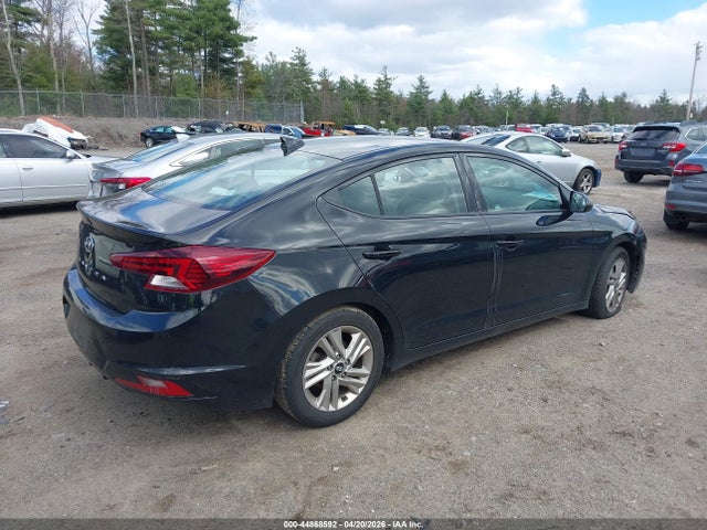 2020 Hyundai Elantra Sel მანქანა იყიდება აუქციონზე, vin: 5NPD84LF8LH506524, აუქციონის ნომერი: 44868592