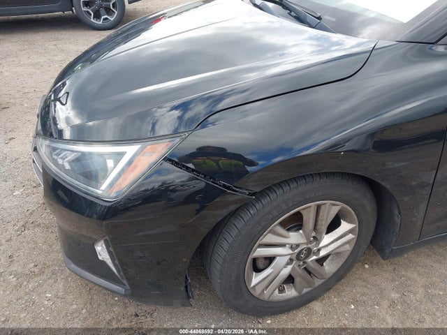 2020 Hyundai Elantra Sel მანქანა იყიდება აუქციონზე, vin: 5NPD84LF8LH506524, აუქციონის ნომერი: 44868592