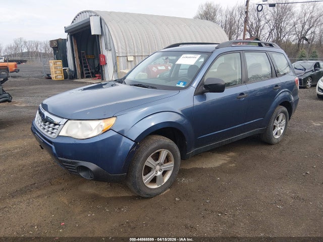 Aukcja sprzedaży 2011 Subaru Forester 2.5x, vin: JF2SHABC2BG740885, numer aukcji: 44868599