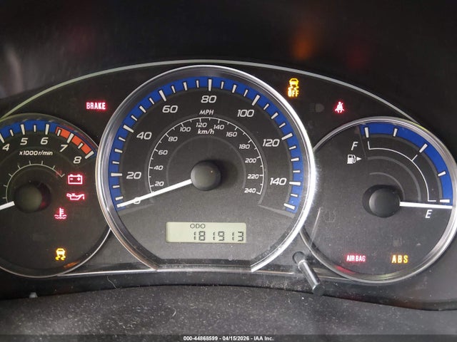 Aukcja sprzedaży 2011 Subaru Forester 2.5x, vin: JF2SHABC2BG740885, numer aukcji: 44868599