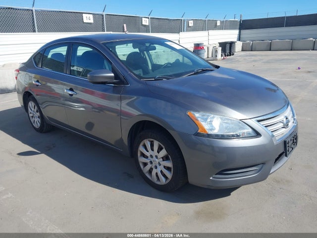 2015 NISSAN SENTRA 3N1AB7AP4FL651326