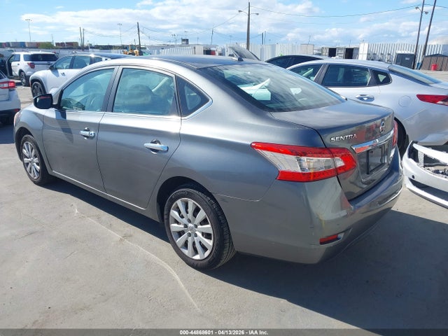 2015 NISSAN SENTRA 3N1AB7AP4FL651326 Photo 2