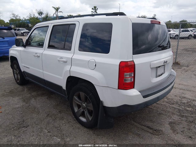 Aukcja sprzedaży 2015 Jeep Patriot High Altitude Edition, vin: 1C4NJPFA3FD328364, numer aukcji: 44868612
