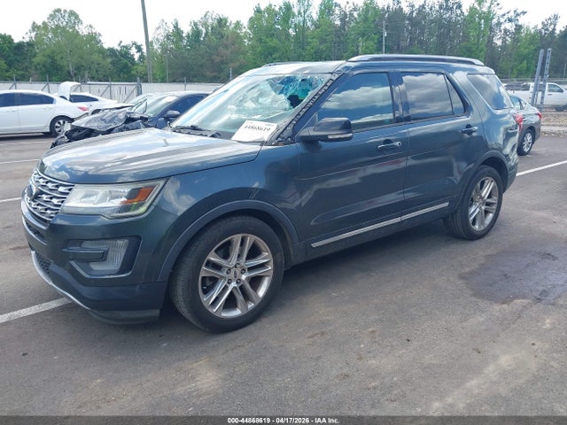 1FM5K7D82GGB71855 Ford EXPLORER XLT