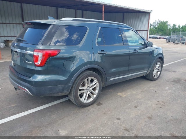 1FM5K7D82GGB71855 Ford EXPLORER XLT