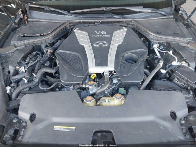 Aukcja sprzedaży 2017 Infiniti Q50 3.0t Signature Edition, vin: JN1EV7AP2HM742595, numer aukcji: 44868620