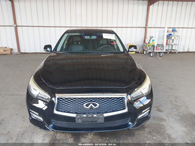 Aukcja sprzedaży 2017 Infiniti Q50 3.0t Signature Edition, vin: JN1EV7AP2HM742595, numer aukcji: 44868620