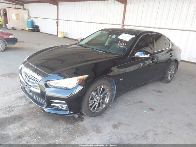 Aukcja sprzedaży 2017 Infiniti Q50 3.0t Signature Edition, vin: JN1EV7AP2HM742595, numer aukcji: 44868620